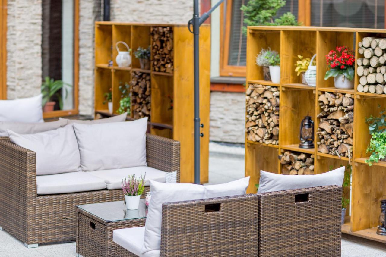 Apartmanovy Dom Fatrapark 1 S Wellness - Hlavna Recepcia Ружомберок Екстериор снимка