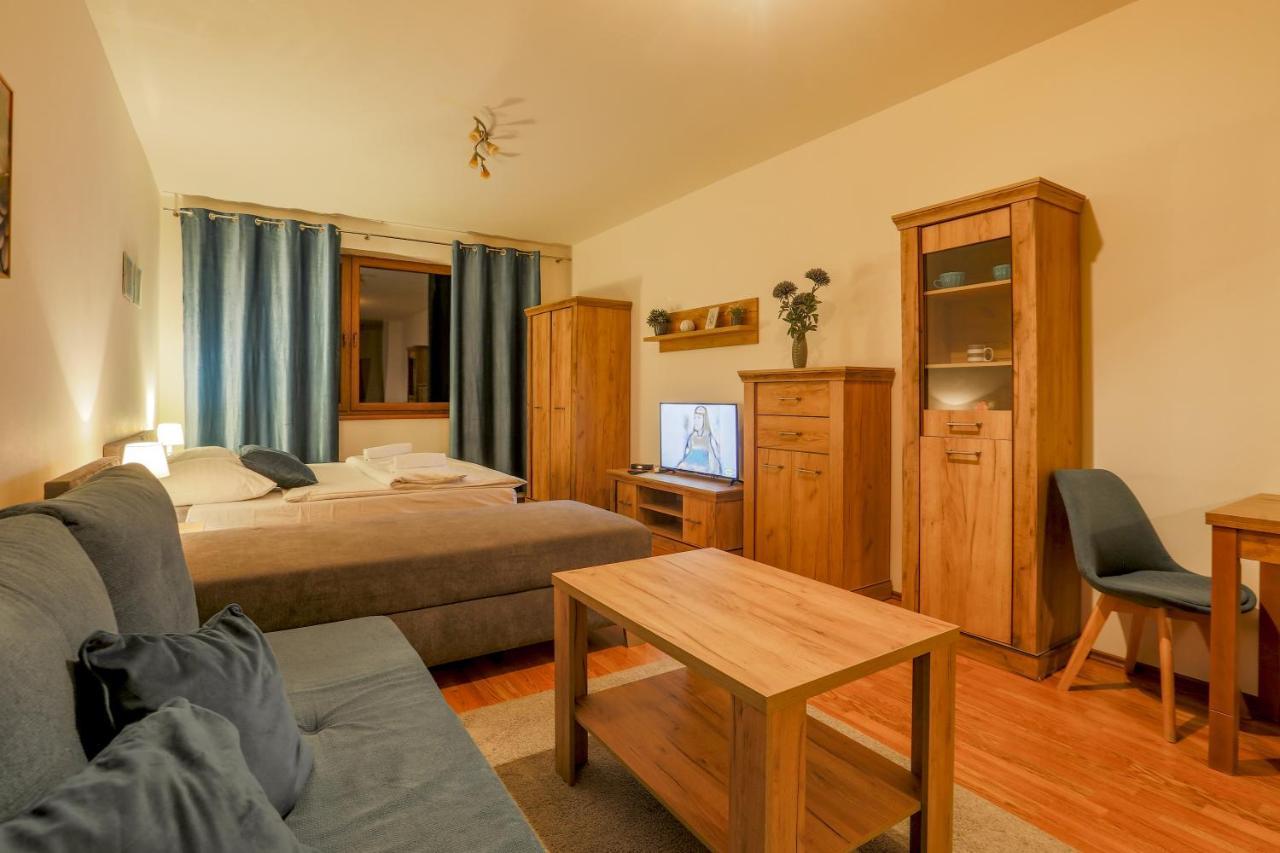 Apartmanovy Dom Fatrapark 1 S Wellness - Hlavna Recepcia Ружомберок Екстериор снимка