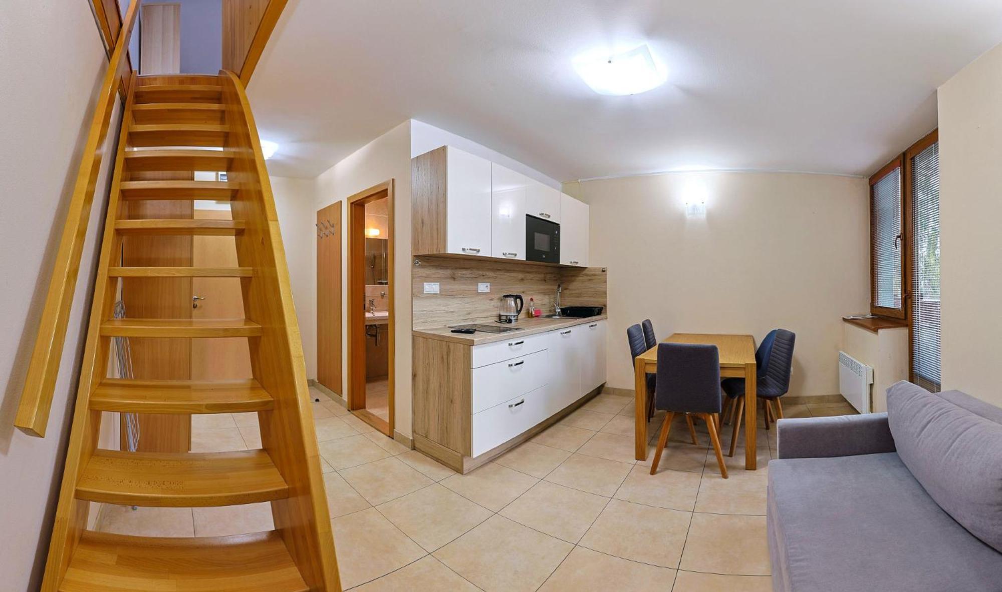 Apartmanovy Dom Fatrapark 1 S Wellness - Hlavna Recepcia Ружомберок Екстериор снимка