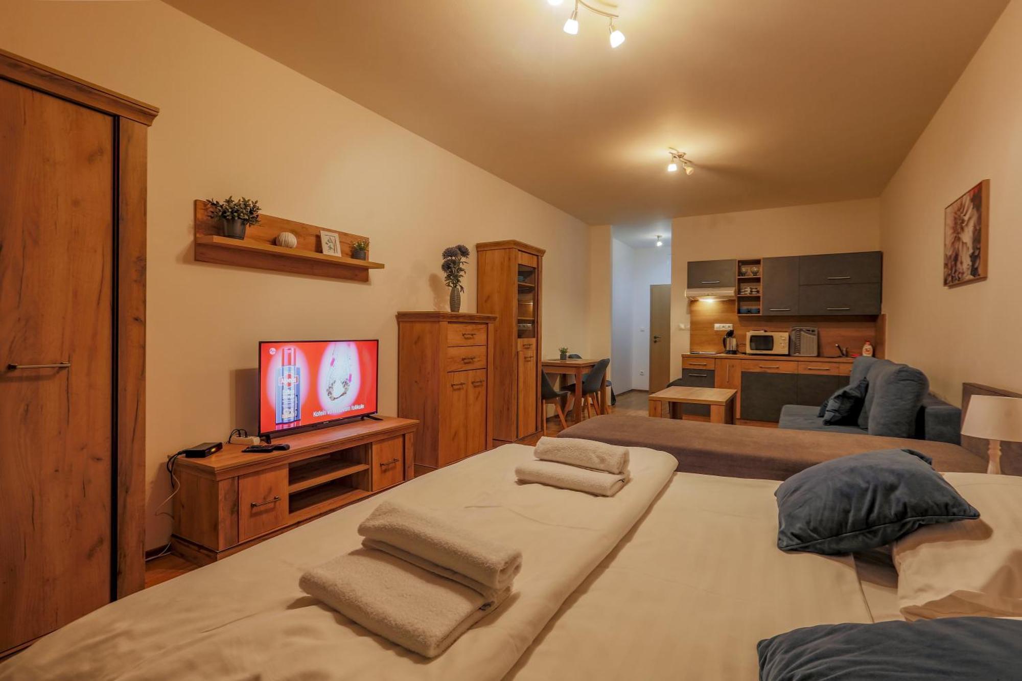 Apartmanovy Dom Fatrapark 1 S Wellness - Hlavna Recepcia Ружомберок Екстериор снимка